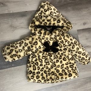Toddler puffy coat